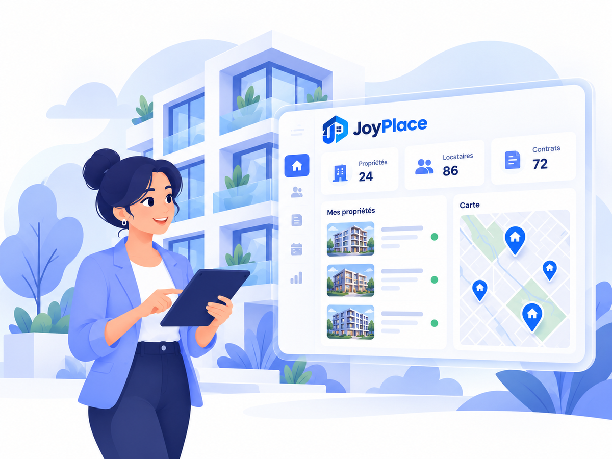 Illustration 2D de JoyPlace dans son contexte d’utilisation